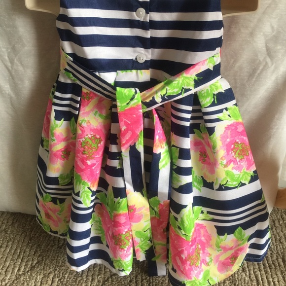 Girls Summer elegant dress - Picture 5 of 8